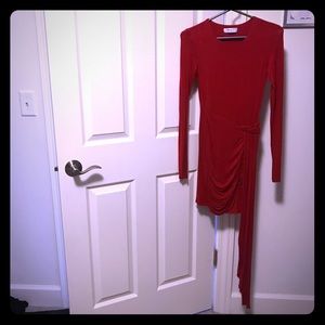 BAILEY / 44 Designer Red Dress